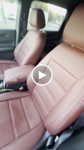 Customer video review of Premium Custom-Fit Seat Covers
