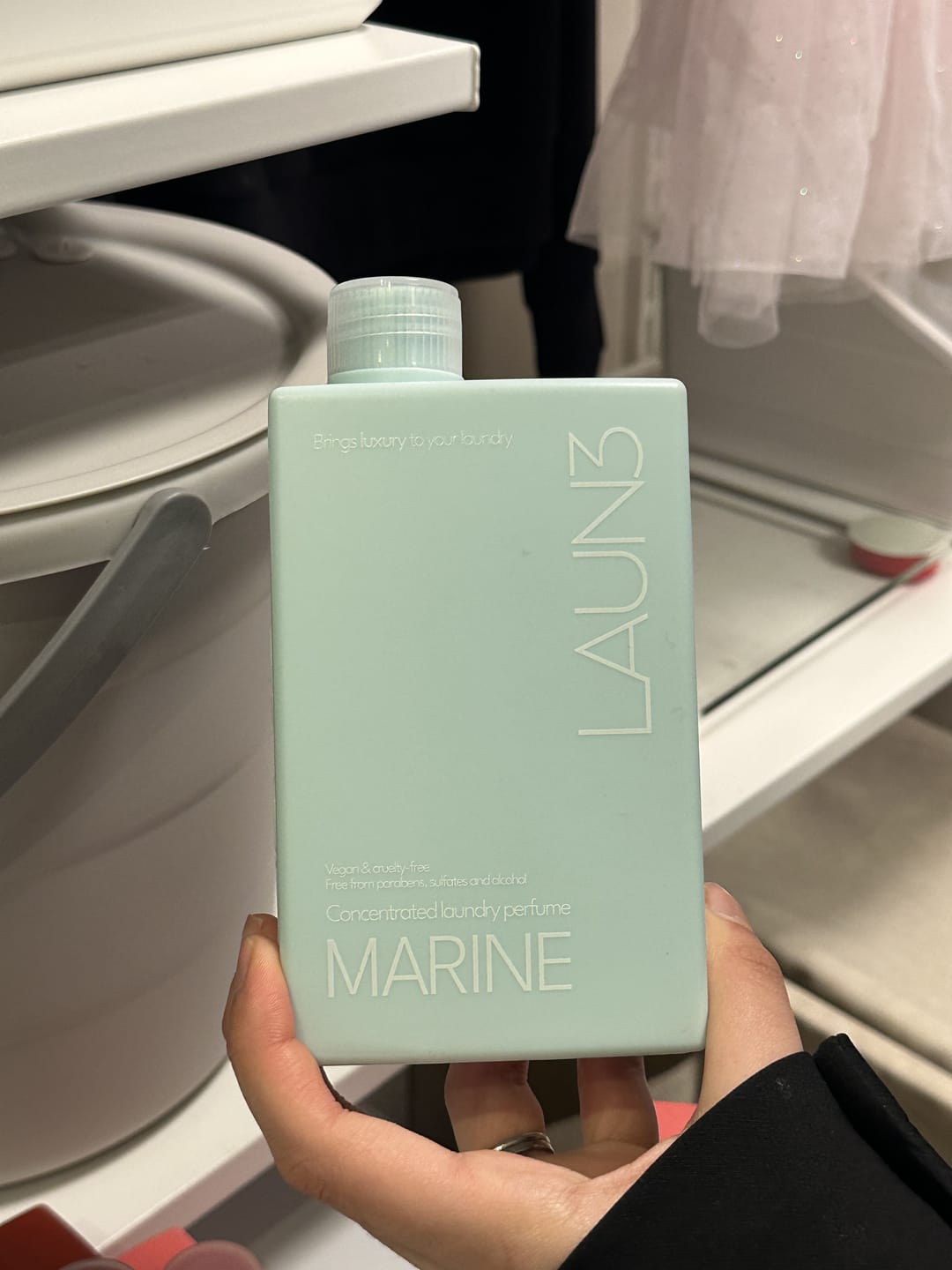 Customer photo review of TROPIC Wasparfum