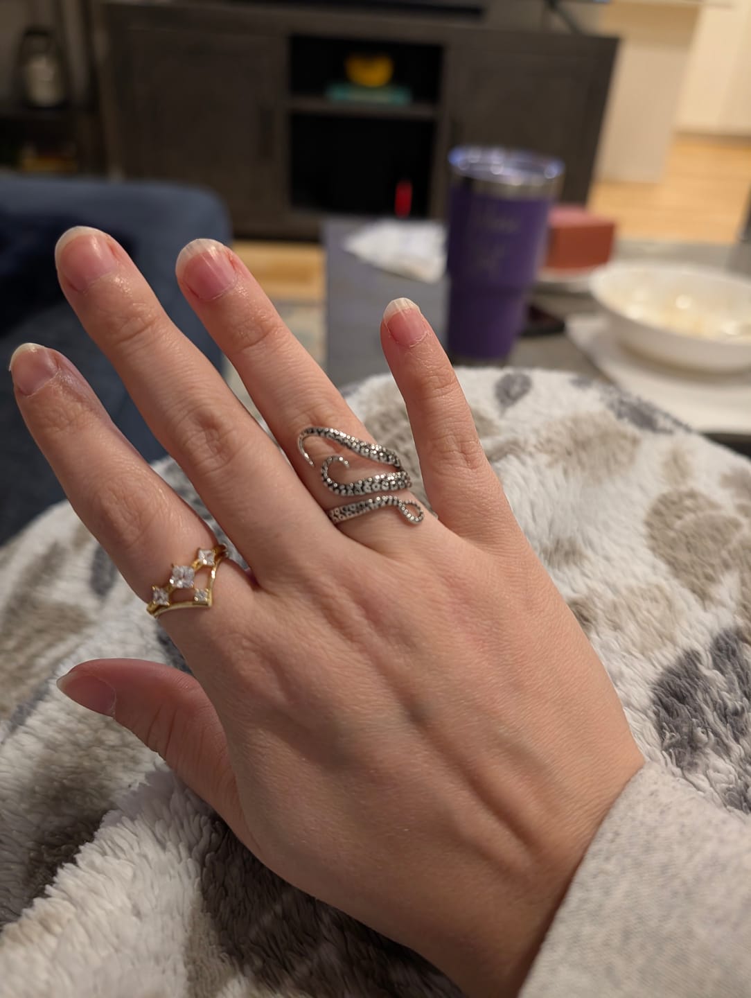 Customer photo review of Orion's Light Ring