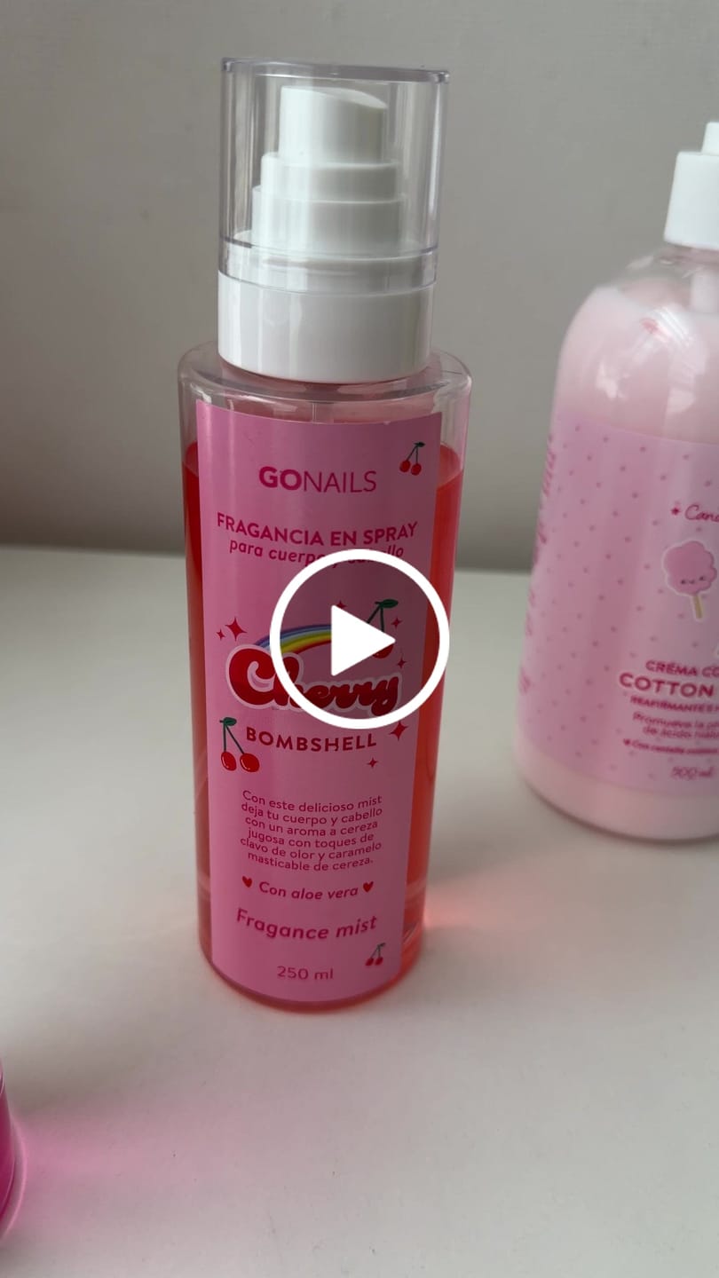 Customer video review of Fragancia Corporal - Cherry Bombshell