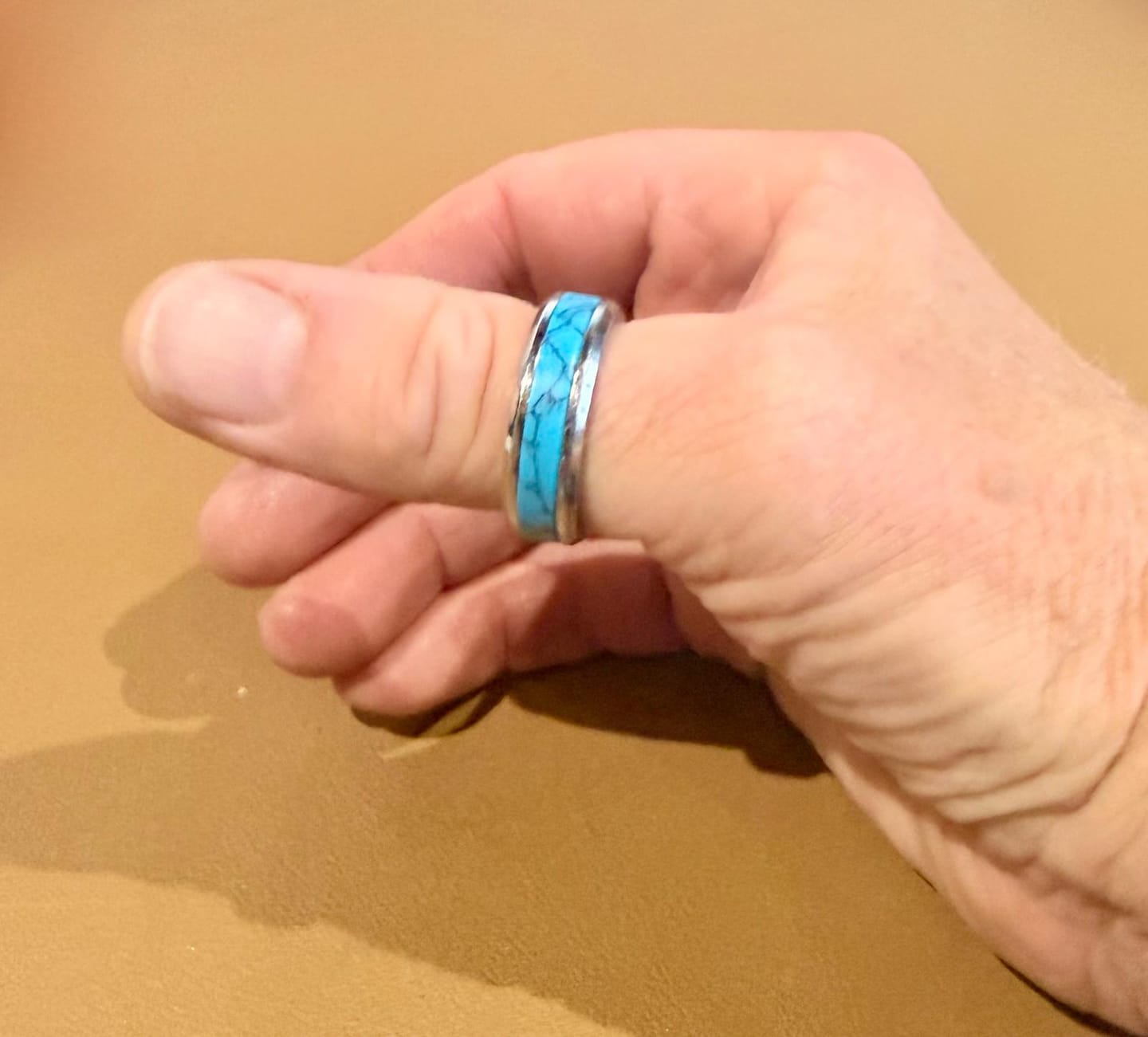 Customer photo review of TURQUOISE BAND.