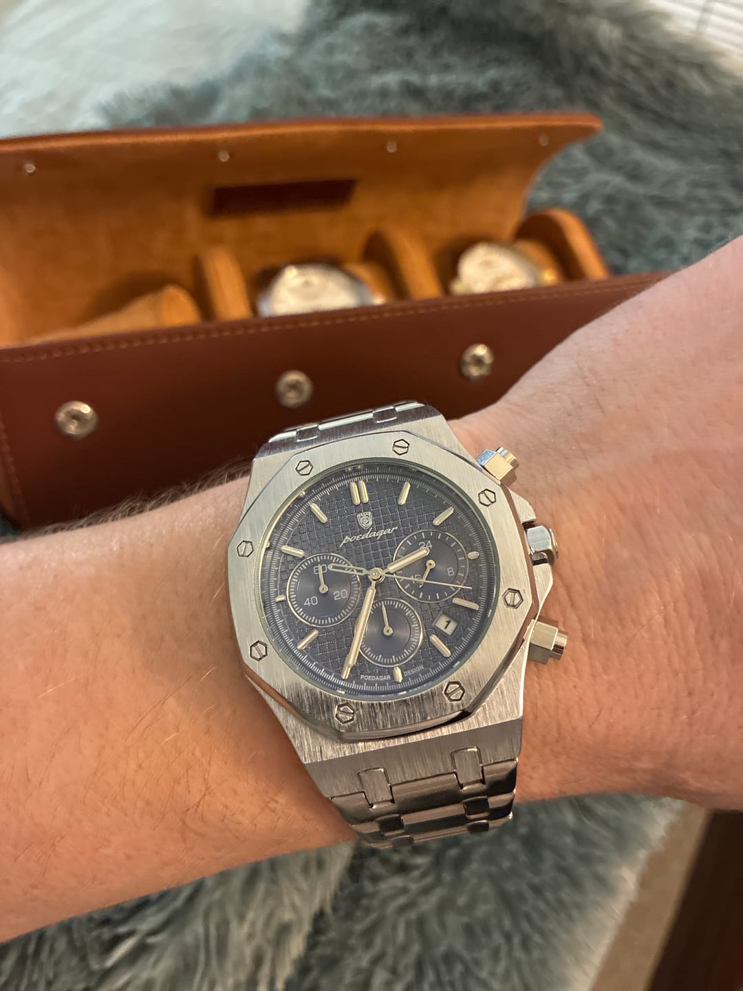 Customer photo review of Lucky Fours® Tourbillon