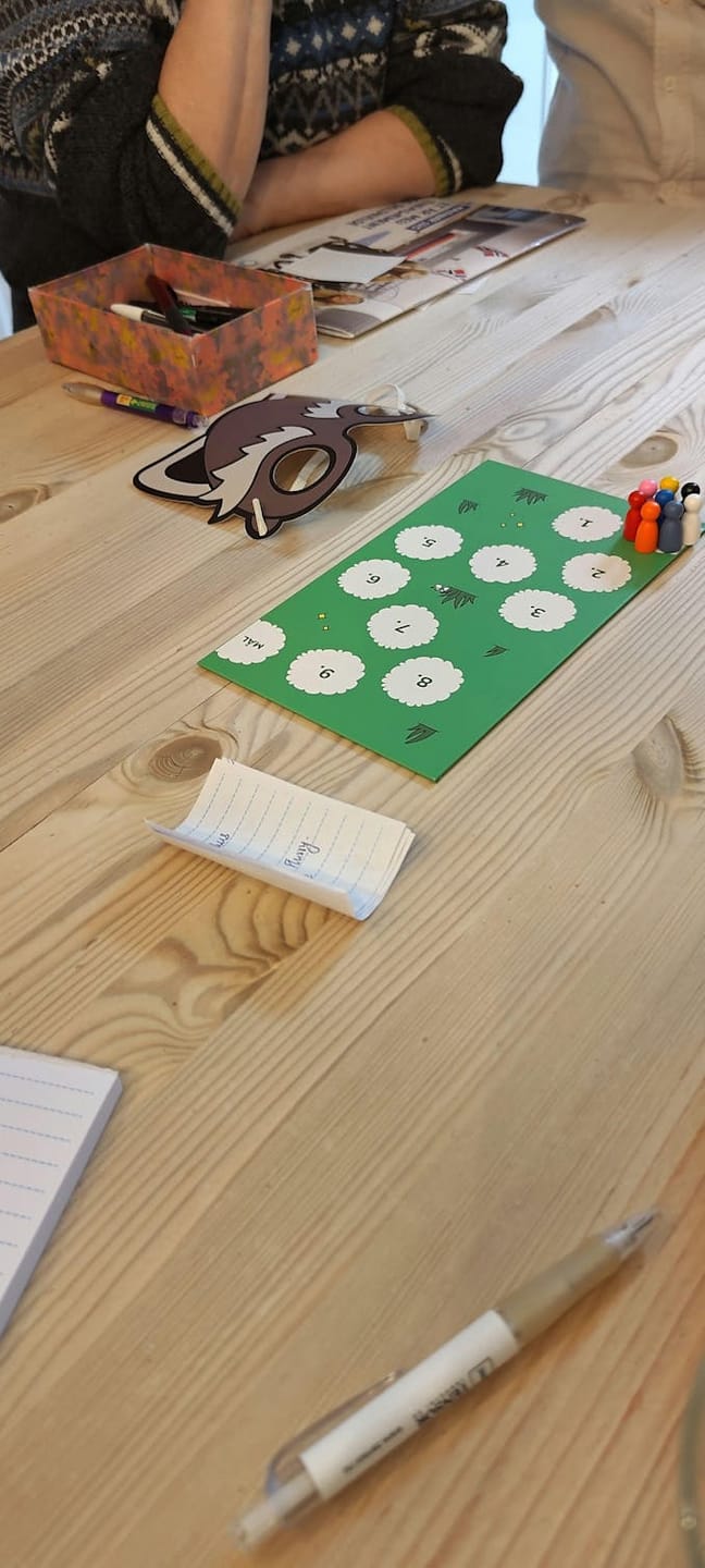 Customer photo review of Tenk Som En Sau