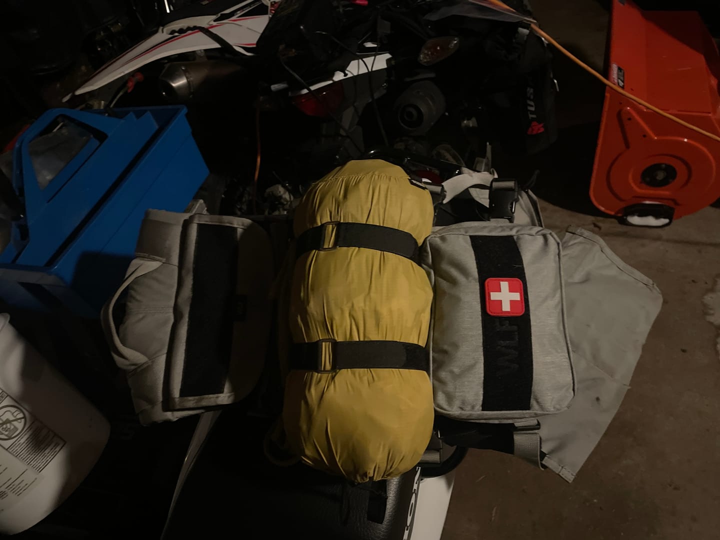 Customer photo review of PACK Molle Pouches // Mid & Large Size