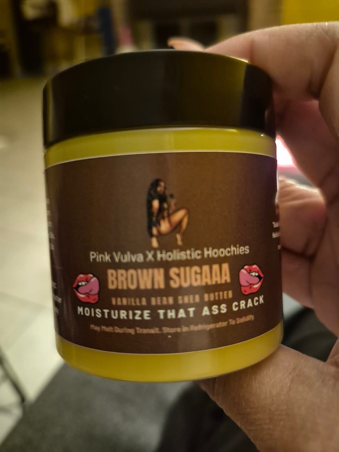 Customer photo review of BROWN SUGAA