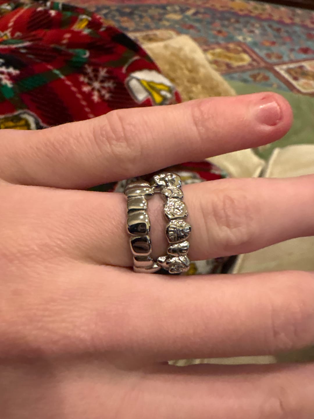 Customer photo review of FLOODED GRILL RING