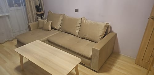 Customer photo review of Stūra dīvāns LOKO
