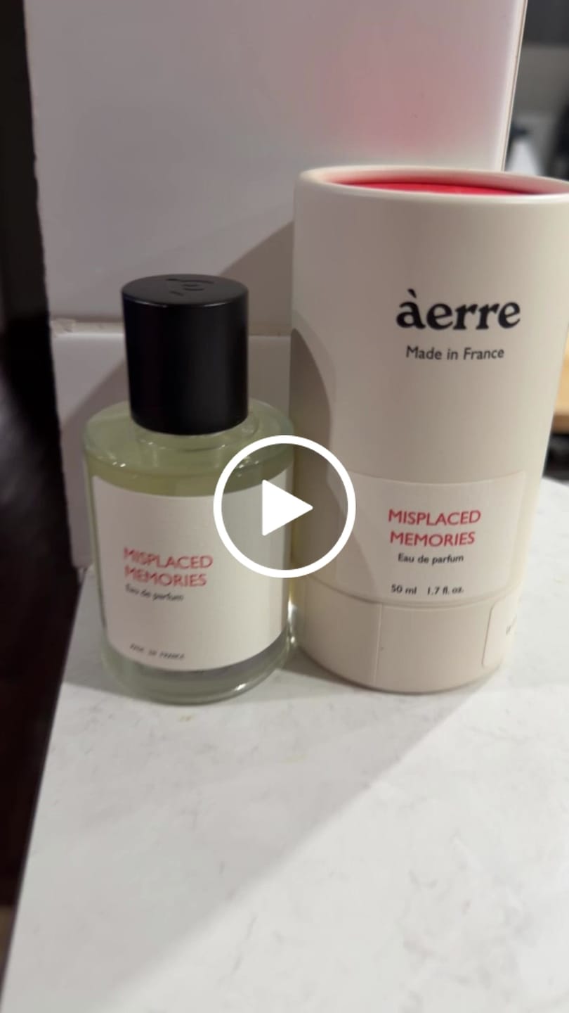 Customer video review of Misplaced Memories