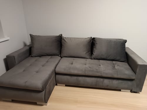 Customer photo review of Stūra dīvāns LOKO