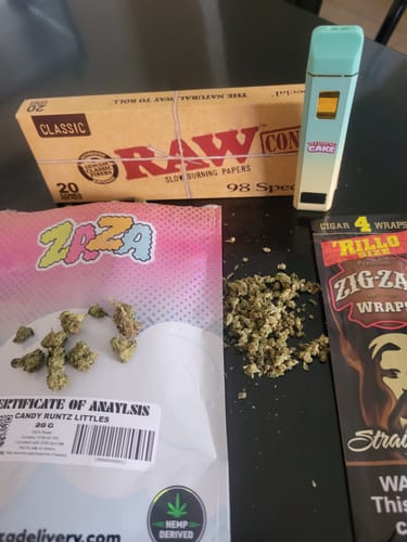 Customer photo review of Candy Runtz - 28 Grams - Littles