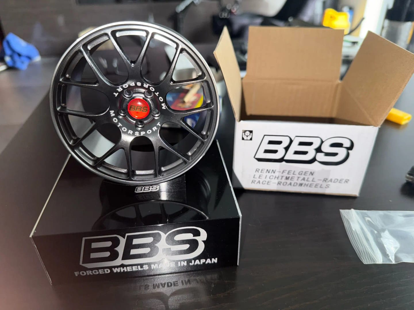 Customer photo review of BBS LM | Gold