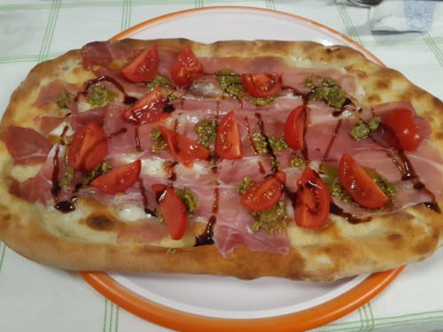 Customer photo review of "Pinsa Romana "
