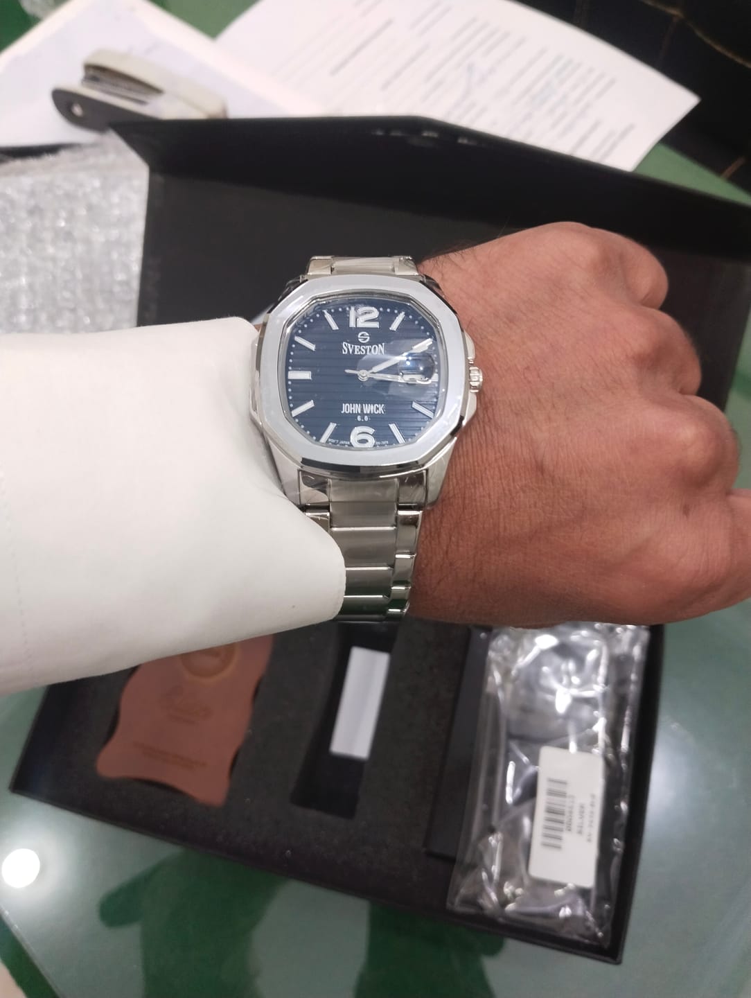 Customer photo review of John Wick Chain