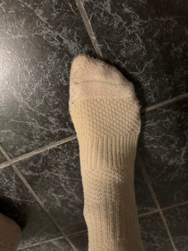 Customer photo review of Støttestrømper