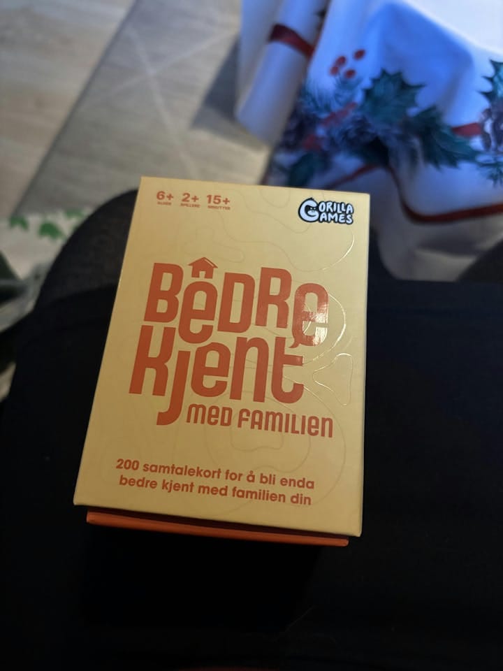 Customer photo review of Bedre Kjent - Familie