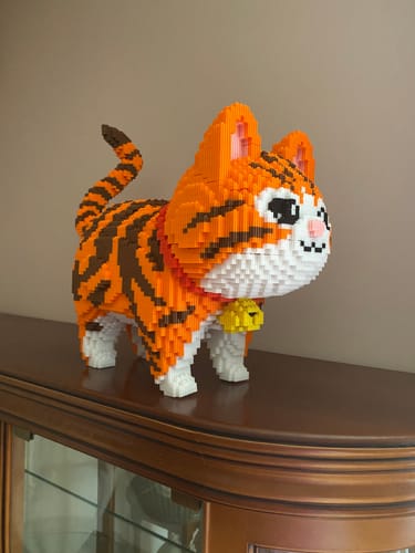 Customer photo review of Pixi Cat™ Chat de 30 cm à Assembler