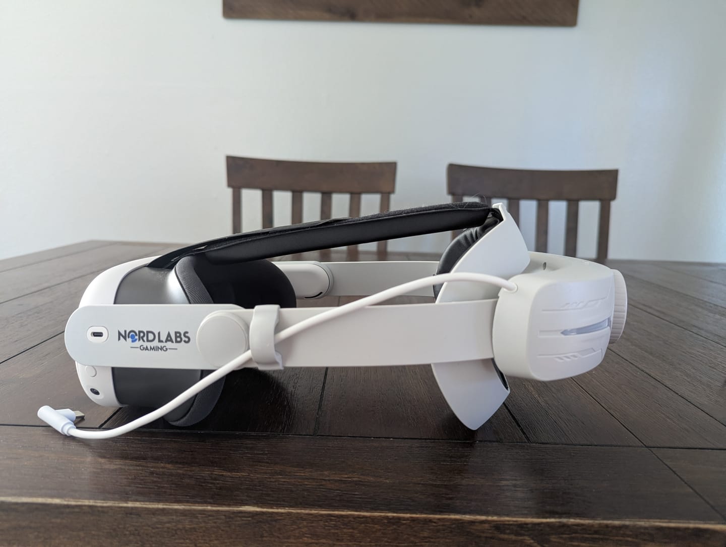 Customer photo review of Comfort Strap with Battery Pack