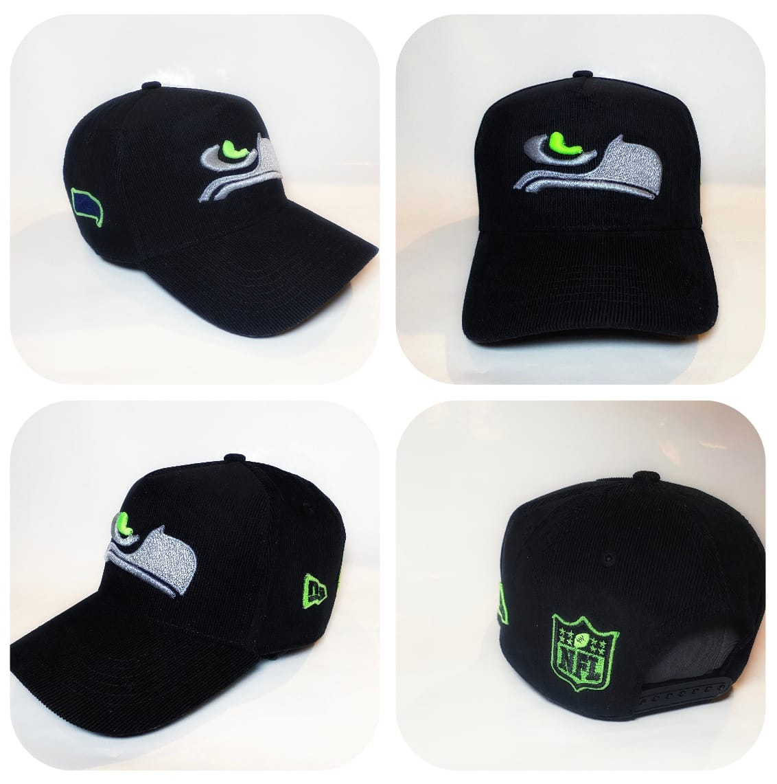 Customer photo review of Corduroy K-Frame 5 Panel Hat