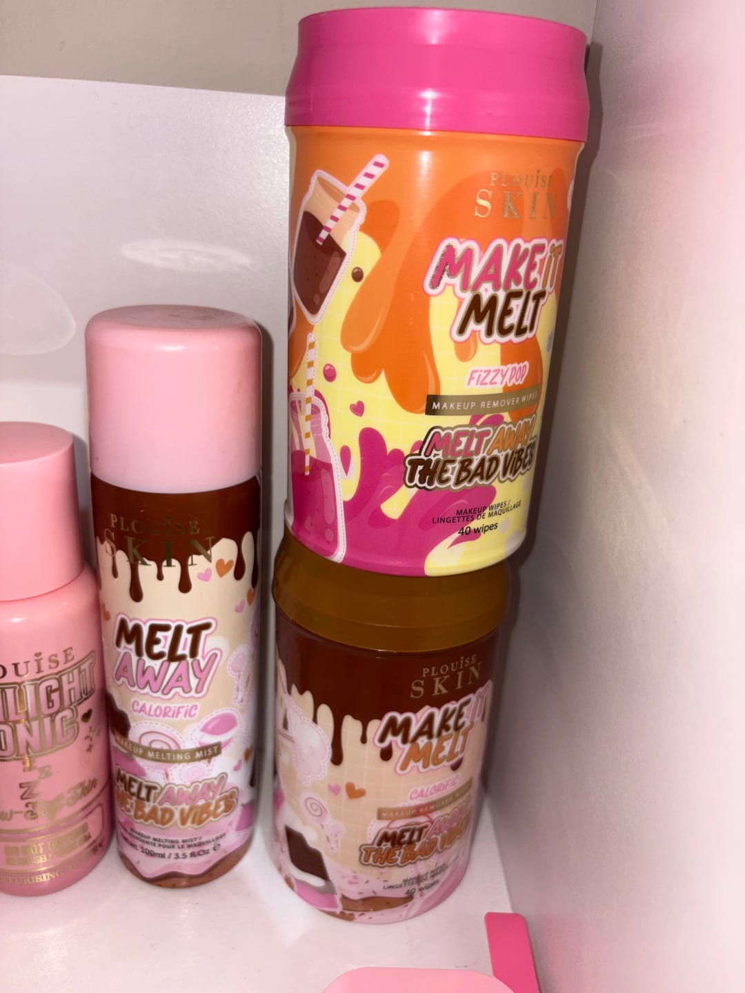 Customer photo review of P.Louise Make It Melt Makeup Remover Mist