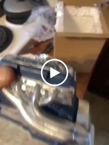Customer video review of Gasoline OHV V8 Small-block Engine Model Kits