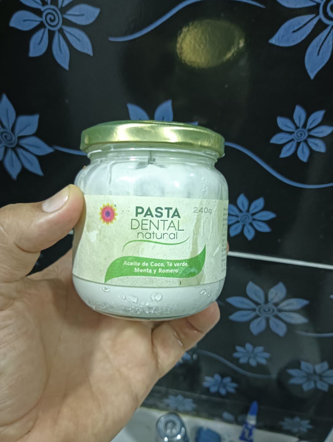 Customer photo review of Crema dental sin flúor Gaia