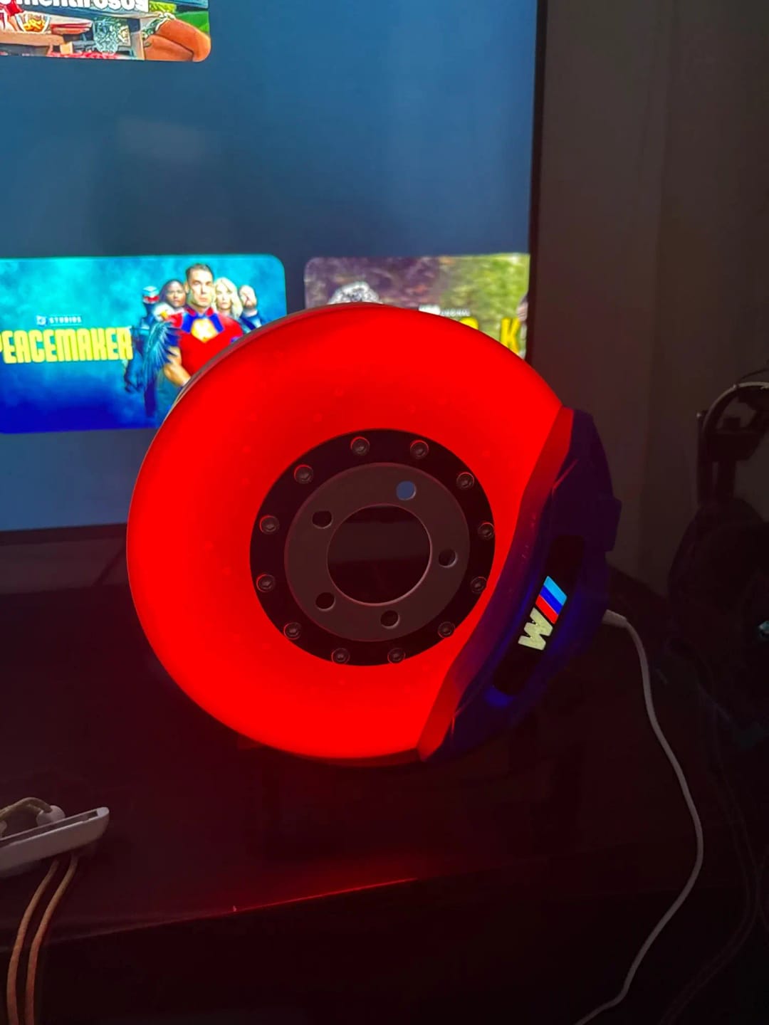 Customer photo review of Brake Disc Lamp™ | M Edition