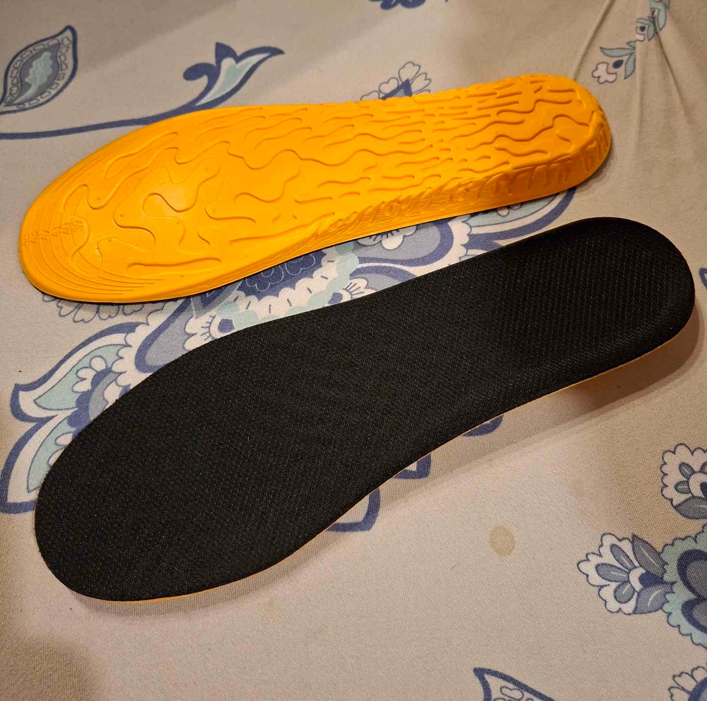 Customer photo review of Height Increasing Insoles (1.5 CM Boost)