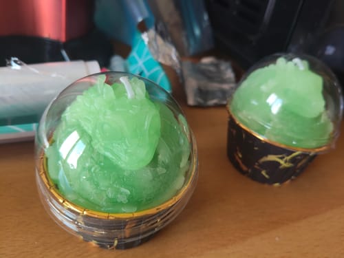 Customer photo review of Cera de Parafina de Alto Punto de Fusión (64-68)