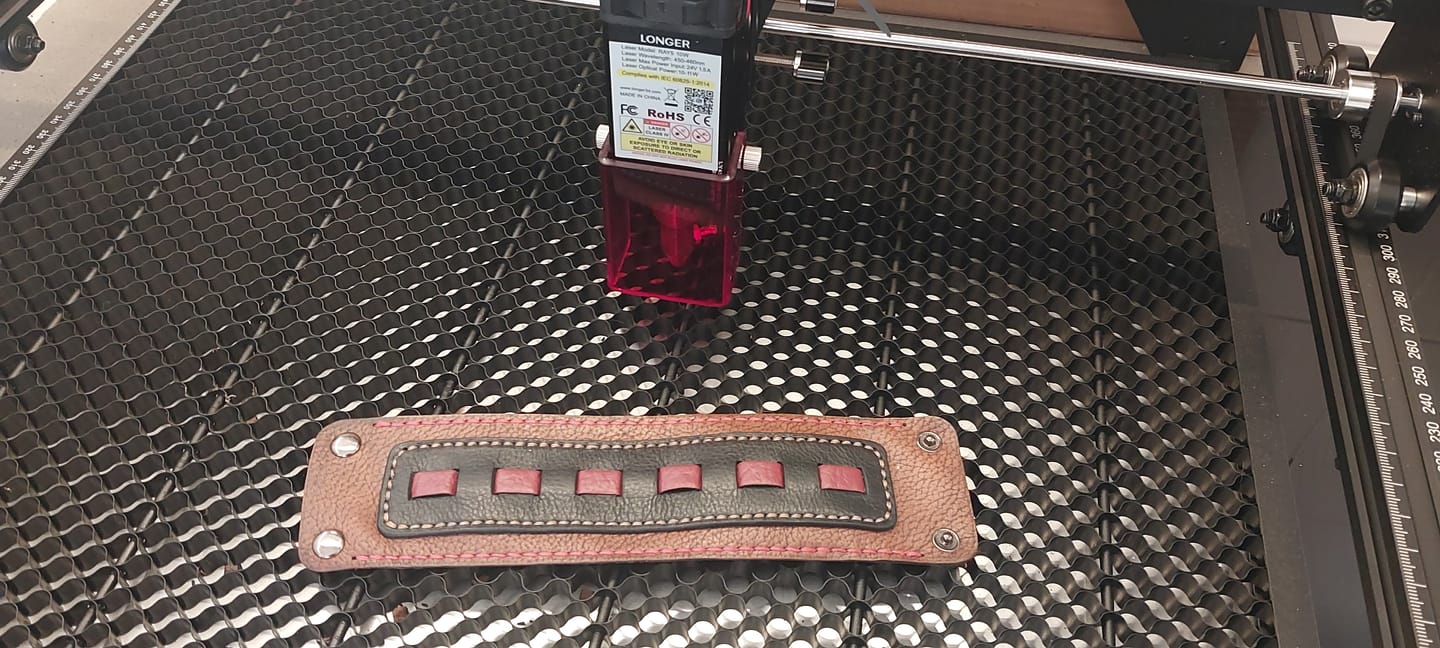 Customer photo review of Longer Ray5 10W/20W Laser Engraver