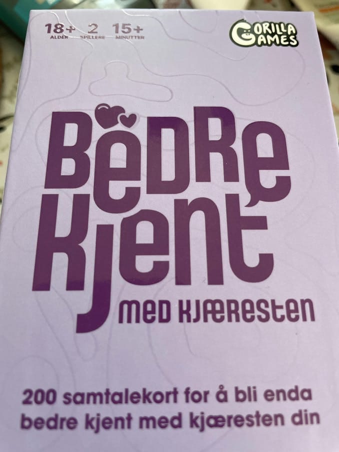 Customer photo review of Bedre Kjent - Par