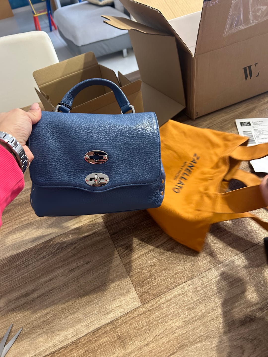 Customer photo review of Bags Blue Isola D''Elba