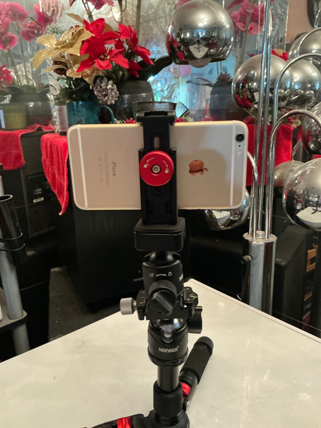Customer photo review of Beastclamp - Universal Smartphone Clamp