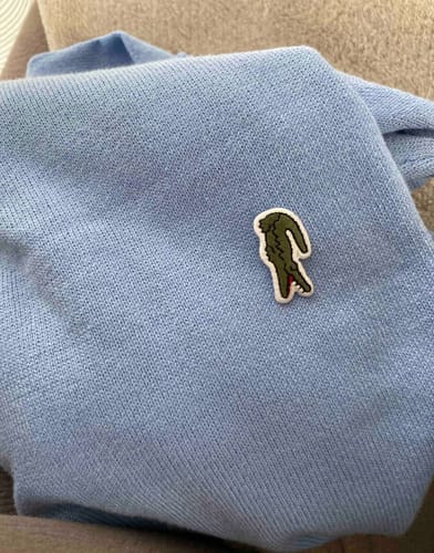 Customer photo review of Lacoste T-Shirt Krokodil