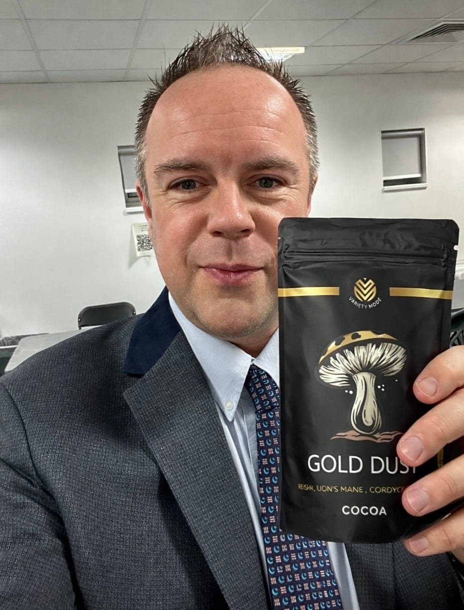 Customer photo review of Gold Dust - Cocoa.
