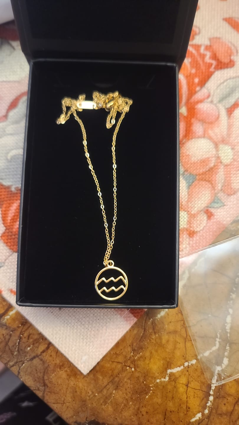 Customer photo review of The Linked Necklace