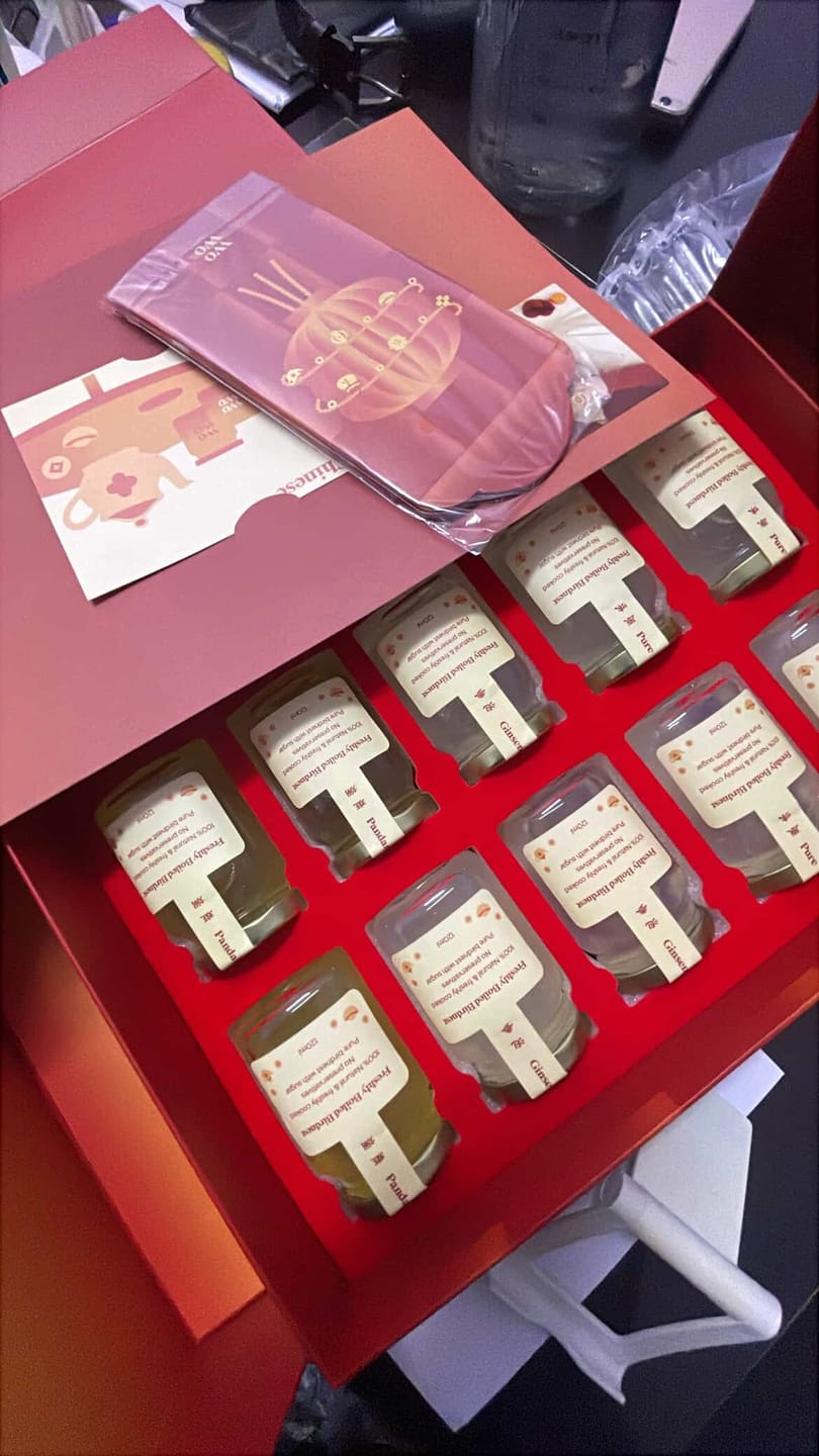 Customer photo review of 满康 Healthful Set (Delivery Starts From 26th Jan)