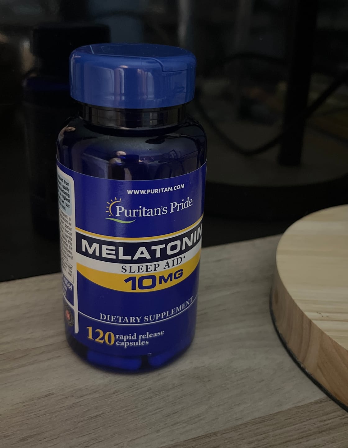 Customer photo review of Puritans Pride Melatonina 10mg 120 Caps