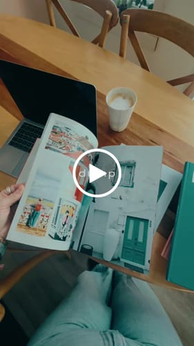 Customer video review of Custom Travel Book