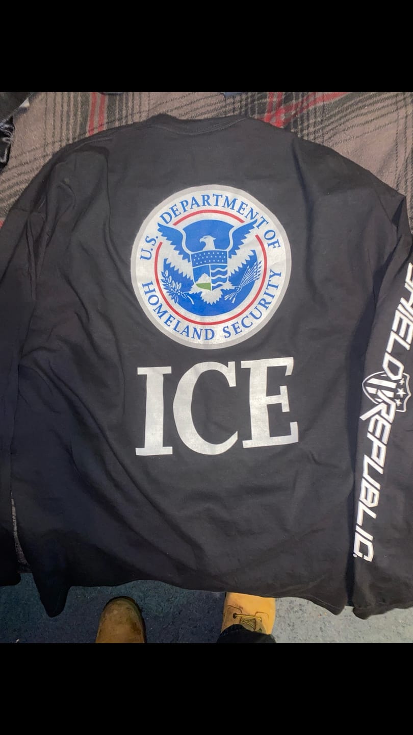 Customer photo review of ICE Homeland Security