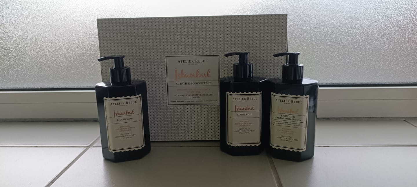 Customer photo review of Istanbul XL Bad & Body Geschenkset