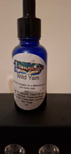 Customer photo review of Wild Yam