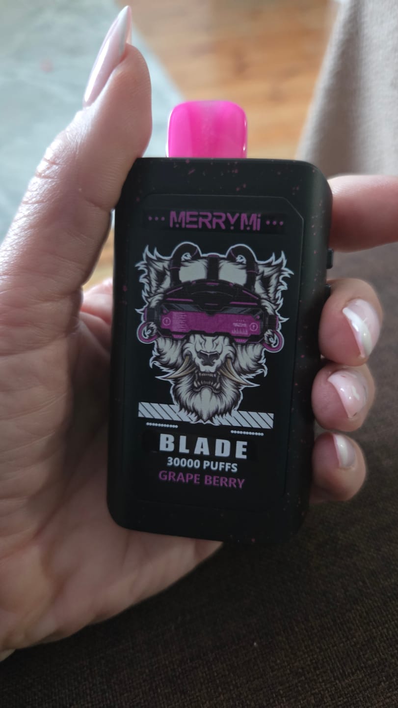Customer photo review of MerryMi - Blade 30K - Jednorazówki - E papieros - 5% - 30000 Buchów
