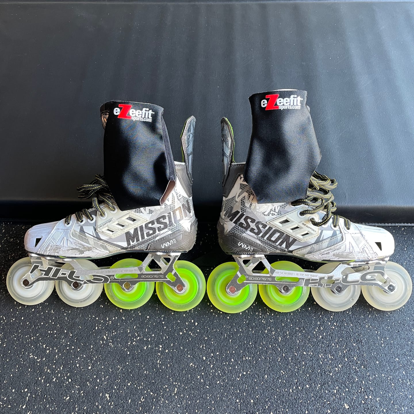 Customer photo review of eZeefit for Skating