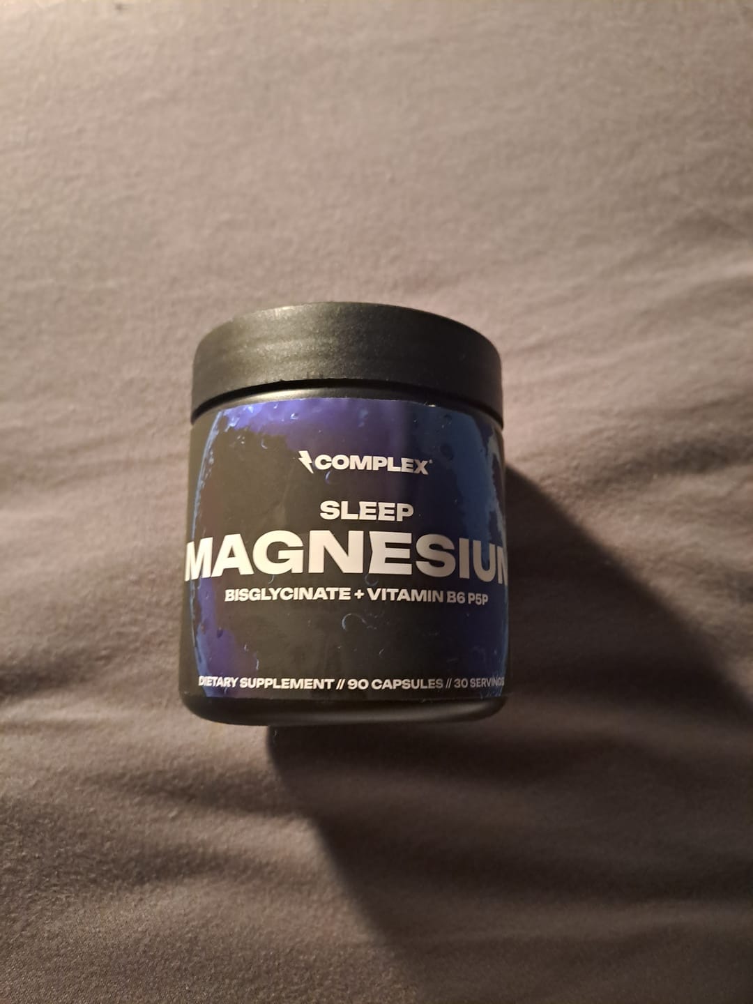 Customer photo review of Sleep Magnesium
