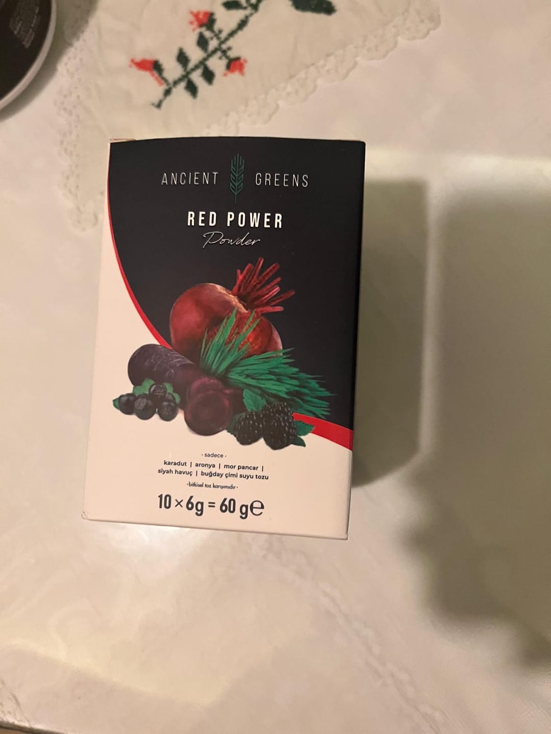 Customer photo review of Red Power