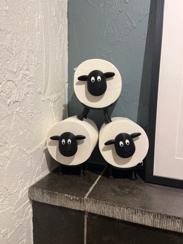 Customer photo review of 100% Bamboo Unwrapped Toilet Paper | 3-Ply