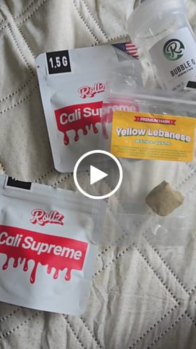 Customer video review of Bubble G - 26% THCA Flowers | Hybrid