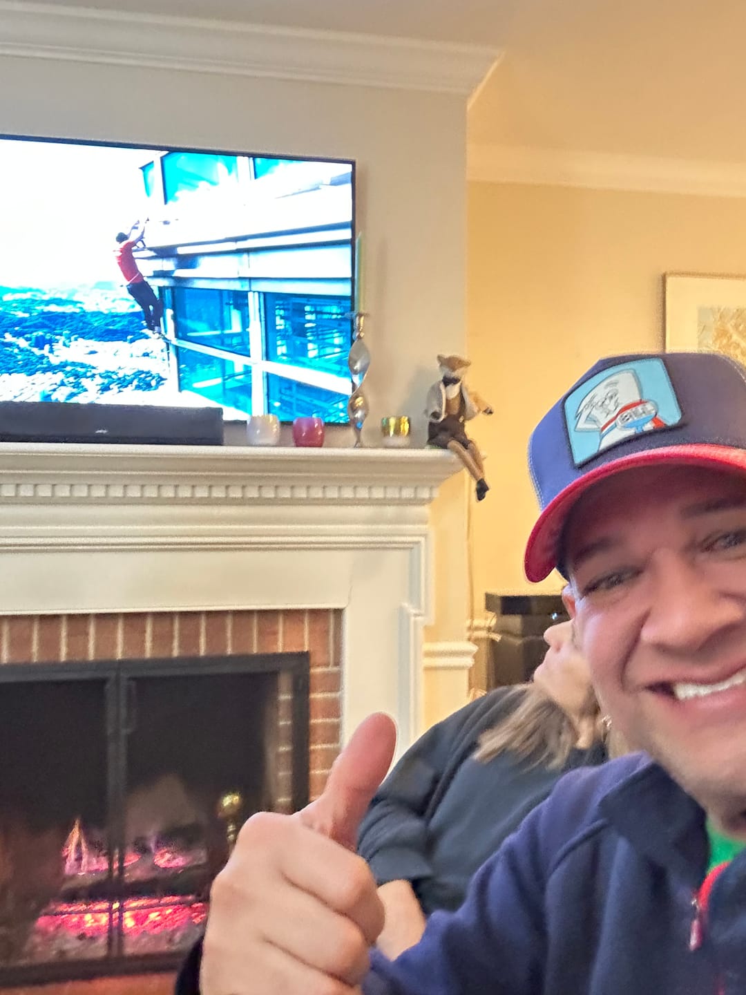 Customer photo review of OVERLORD X Schoolhouse Rock!: Bill Trucker Cap