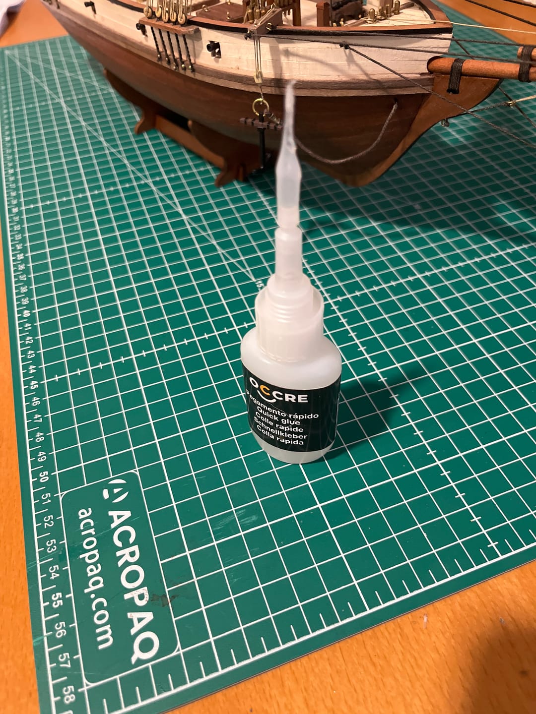 Customer photo review of InstaFix© 20ml - Pegamento de secado rápido (Cianocrilato)