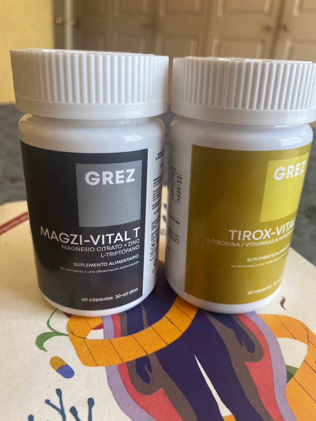 Customer photo review of Pack Termostato | Metabolismo & Energía Tiroidea